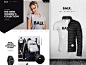 Fashion Web Design Inspiration 2017 – Muzli -Design Inspiration : by andrei dorin