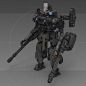 2A-46 Heavy anti-tank mecha.