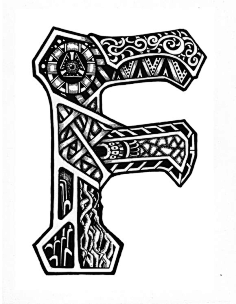 茂趣创意采集到z字母与数字