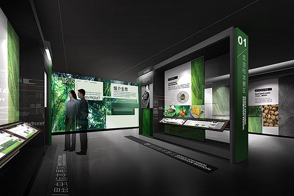 宁波检验检疫局国门生物安全展示馆 - 一...