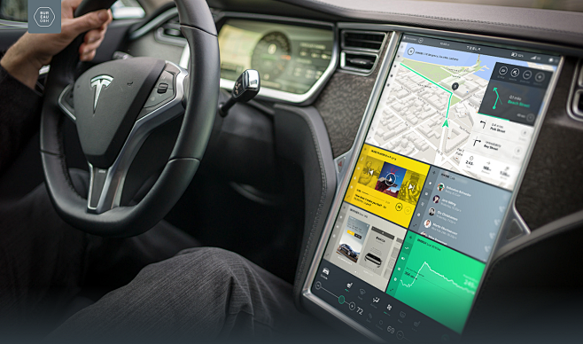 Tesla Interface Conc...