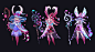 Iterations over the years. Some things never changed : )