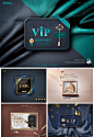 会员日金牌VIP尊贵会员节日活动创意元素海报模板素材PSD设计-淘宝网