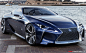 Lexus Reveals New LF-LC Blue Concept at Australian International Motor Show