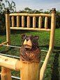 The four bears bed from Log Craft