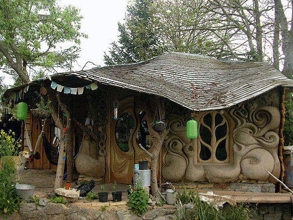 世界著名的童话小屋设计