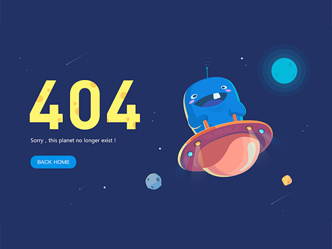 404 page : View on D...