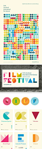 第34届克利夫兰国际电影节海报及视觉形象（组图 共4幅 440× 1,538）--这里只有海报