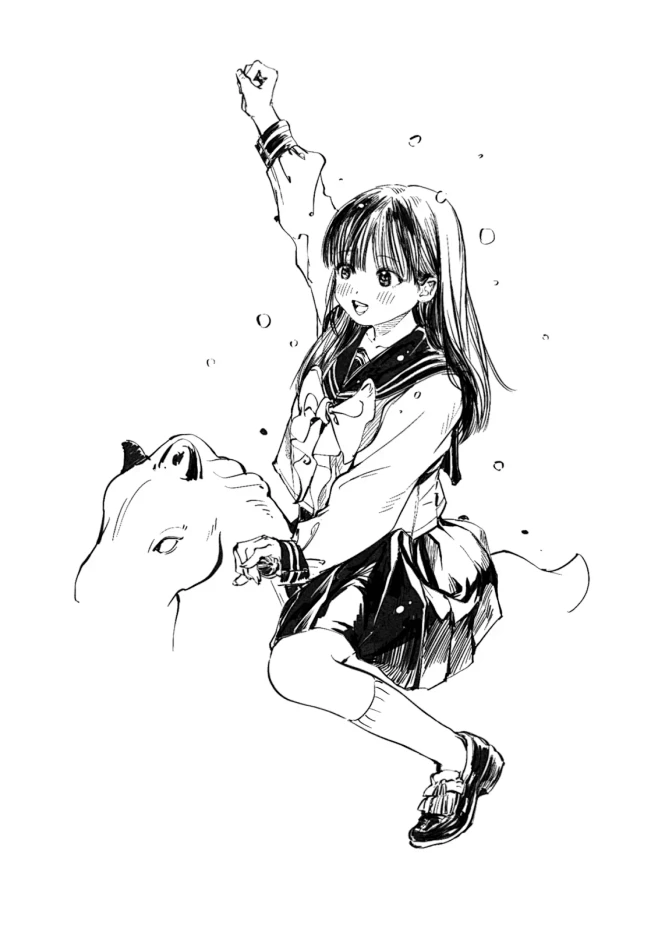 今天是明日酱：）