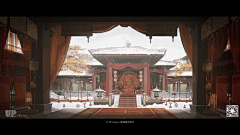 Calf丶小可采集到【国风,场景,概念】