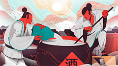 LeoDepp采集到手绘人物参考