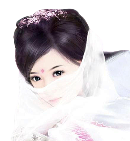 面纱女子4