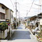 日本 街道风景 街景 乡村