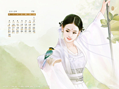 sunfairy采集到古装手绘