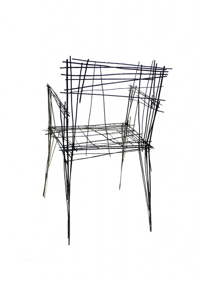 Jinil Park的家具草图作品