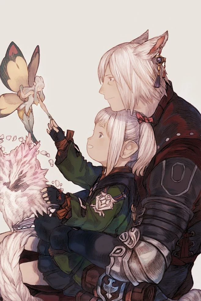 「FF14まとめ」/「Maeka」の漫画 [pixiv]-花瓣网