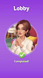 Merge Hotel Empire - Design Game-游戏截图-GAMEUI.NET-游戏UI/UX学习、交流、分享平台