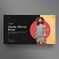 Fashion Theme on Behance