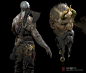 God of War- Visual Development : Mimir looks, Vance Kovacs : Mimir looks