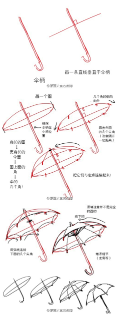 澈年／采集到绘画教程