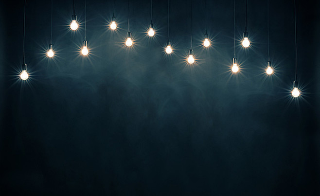 舞台灯光射灯背景高清图片