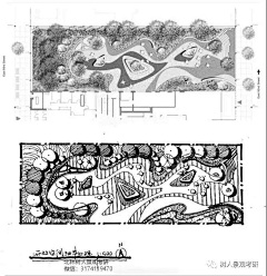 小径分岔的O采集到无动力-平面规划设计