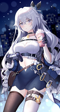Elyya采集到爱莉希雅♪
