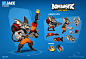 Bombastic Brothers: Character Art, Yuka Soemy : Characters, illustrations and some icons I've made for Bombastic Brothers! <br/>Check out the game: <a class="text-meta meta-link" rel="nofollow" href="https://itunes.apple.