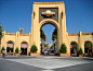 佛罗里达环球影城入口 Universal Studios Florida——景区大门设计