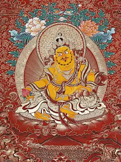 手绘唐卡，开启艺术之旅 - 小红书