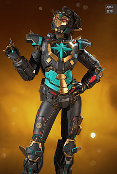 博少(只存酷的图版)采集到apex皮肤