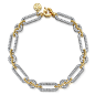 14K-White-and-Yellow-Gold-Diamond-Bujukan-Link-Bracelet1