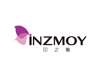 INZMOY内衣logo_logo设计欣...