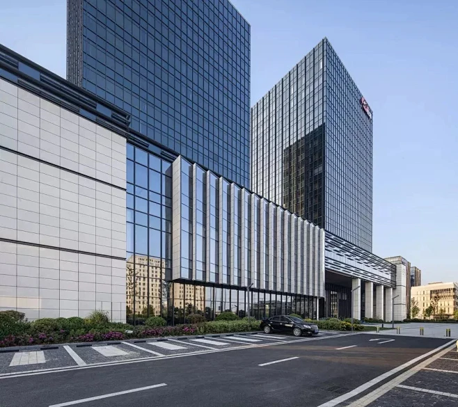 上海恒瑞医药研发总部办公楼建筑设计/方大设计集团-花瓣网