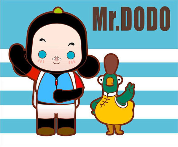 Mr-DODO种子人生 插画艺术--创意...
