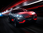 Peugeot Quartz Concept - Full CGI on Behance