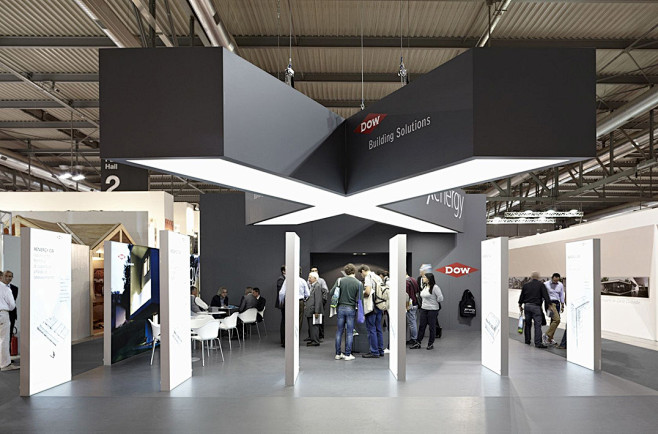 陶氏化学公司xenergy产品展位设计
