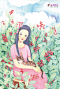 画儿晴天 油画 水彩画 丙烯画 欢迎收藏原作 微信：weituhua QQ：65643766