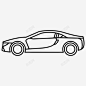 i8宝马汽车图标 页面网页 平面电商 创意素材