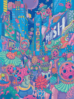 一只猫童采集到插画
