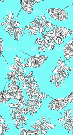 大牌  - 源文件下载【酷图网】小碎花,手绘花,花卉,数码印花,乱花,女装,男装,大花,热带植物,黑白花,线条描边花,