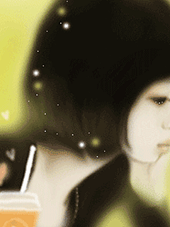 泪如雨下的伤感小女孩壁纸下载_游戏狗手机壁纸