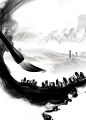 古风png