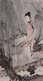 傅抱石绘画作品大全