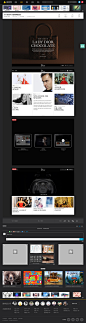 Dior杂志iPad应用界面设计 - - 黄蜂网woofeng.cn