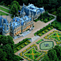 Waddesdon Manor......a French chateau in the middle of England.: