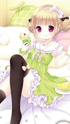 ACG Art - 二次元动漫美女壁纸杂志 - Available on App Store.