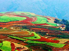 惊艳云南,红土地壁纸(壁纸6)_其它风光_壁纸下载