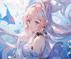 「浮岳虹珠」祈愿：「真珠之智·珊瑚宫心海(水)」概率UP！-原神社区-米游社