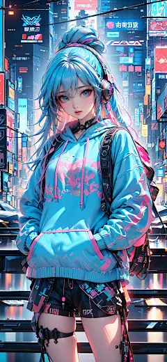 赛博朋克风格壁纸@悟空壁纸的动态